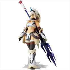 Vulcanlog Monster Hunter: Hunter Swordswoman Kirin Ver. Figure
