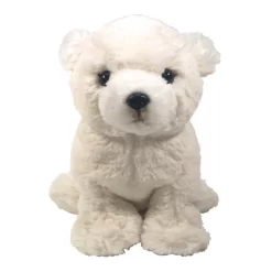 Fluffies Medium Polar Bear Plush