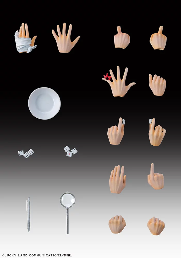 Super Action Statue JoJo's Bizarre Adventure Part 4 Rohan Kishibe Ver. 3 - Image 5