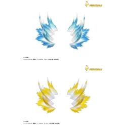 Pepatama Papercraft Fighting Spirit Effect Set A: Normal Ver.