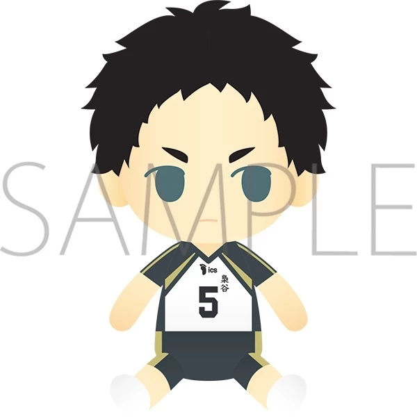 Haikyu!! Kimi To Friends Plush - Image 12