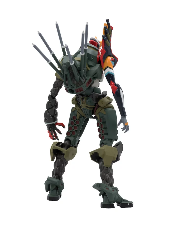 Revoltech Evangelion Evolution Rebuild Of Evangelion New EVA-02 Alpha - Image 6