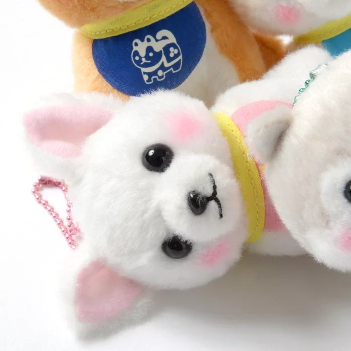 Mameshiba San Kyodai Komoriuta Dog Plush Collection (Ball Chain) - Image 11