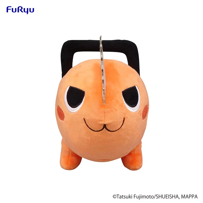 Chainsaw Man Pochita: Naughty Ver. Big Plush Toy (Re-run) - Image 2
