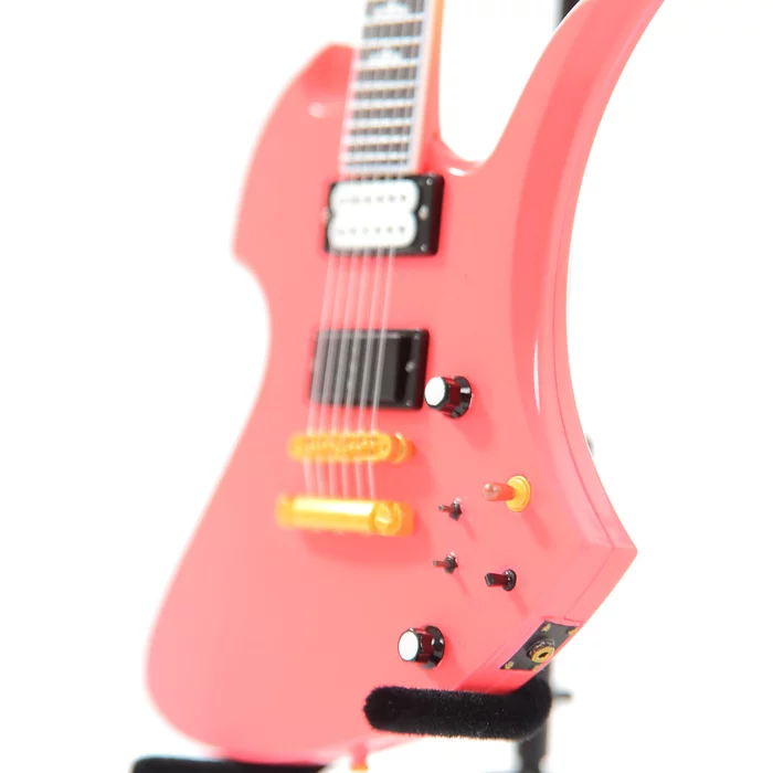 Hide Guitar Collection Official Figure Set: SHOCKING PINK Ver. - Image 6