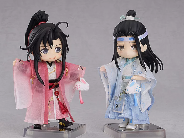 GOOD SMILE COMPANY Nendoroid Doll: Outfit Set (The Master Of Diabolism Lan Wangji: Harvest Moon Ver.) - Image 7