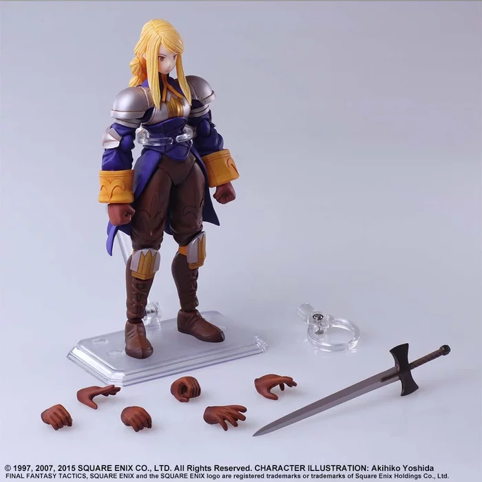 Square Enix Bring Arts Final Fantasy Tactics Agrias Oaks - Image 7