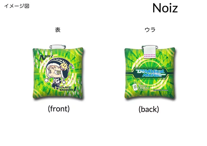 Dramatical Murder Plush Badges - Image 4