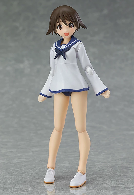 GOOD SMILE COMPANY Figma Strike Witches The Movie Yoshika Miyafuji: Shinden Ver. - Image 5