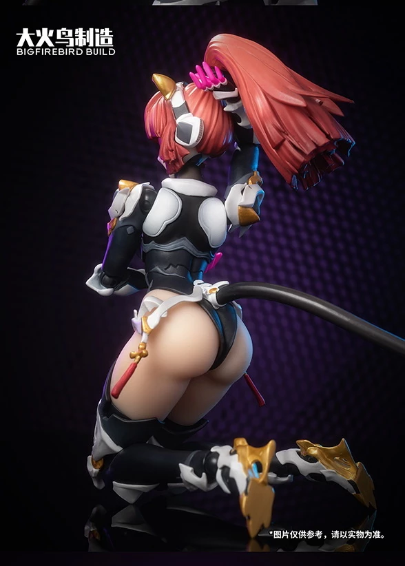 Science Cat Lady Team SCLT-001 Himawari 1/9 Scale Action Figure - Image 10