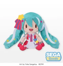Hatsune Miku Magical Mirai 10th Anniversary Fluffy Large Plush