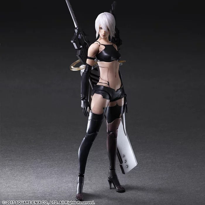 Square Enix Play Arts Kai NieR: Automata A2 (YoRHa Type A No. 2): Deluxe Ver.