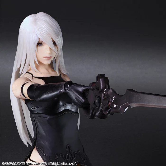 Square Enix Play Arts Kai NieR: Automata A2 (YoRHa Type A No. 2): Deluxe Ver. - Image 9