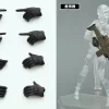 Little Armory-OP3: Figma Tactical Gloves (Stealth Black) (Re-run)