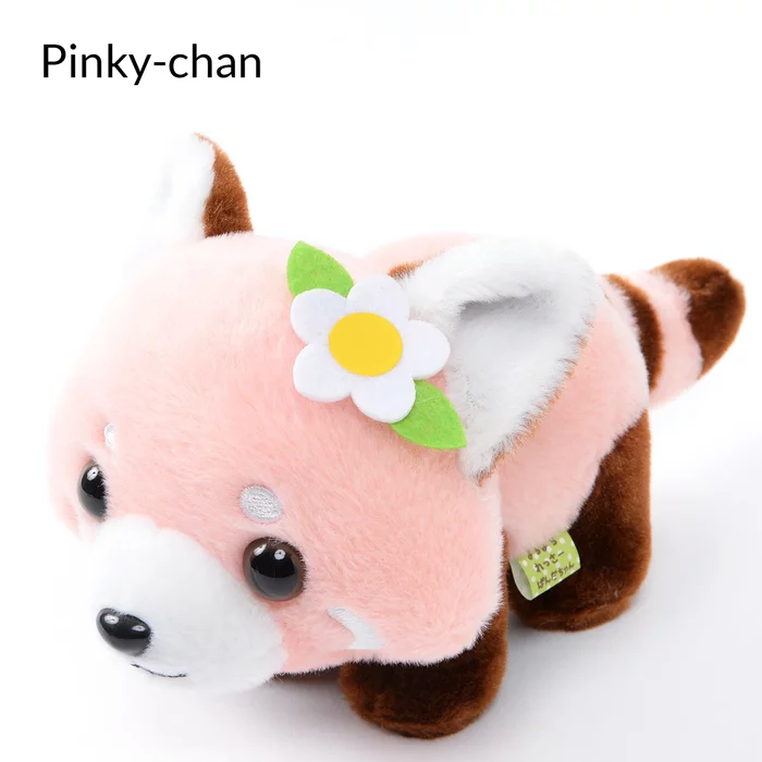 Lesser Panda-chan Yochi-yochi Red Panda Plush Collection (Standard) - Image 5