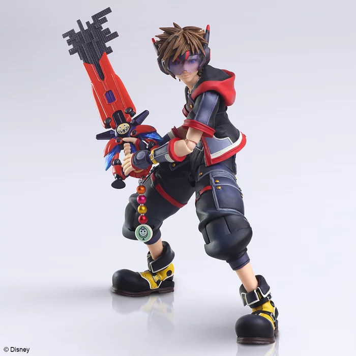 Square Enix Bring Arts Kingdom Hearts III Sora: Ver. 2 - Image 3
