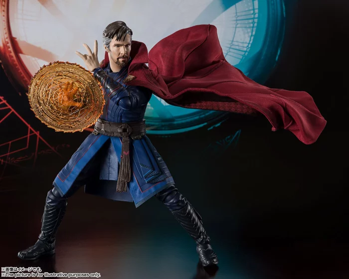 Marvel S.H.Figuarts Doctor Strange In The Multiverse Of Madness Doctor Strange - Image 4