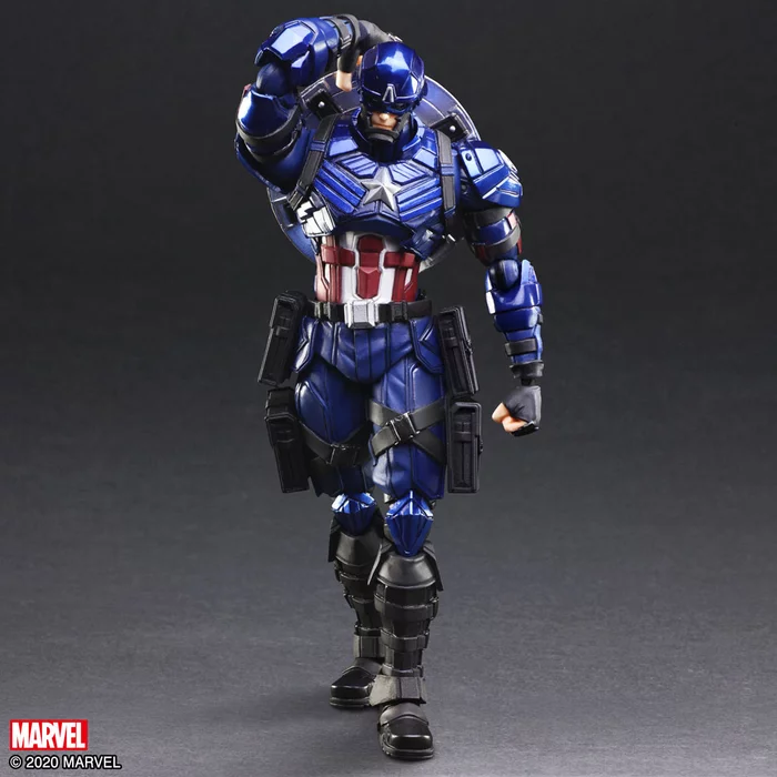 Square Enix Marvel Universe Variant Bring Arts Captain America - Image 5