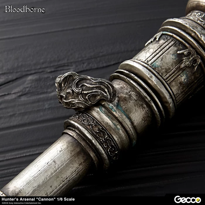 Bloodborne Hunter's Arsenal Cannon 1/6 Scale Weapon - Image 4