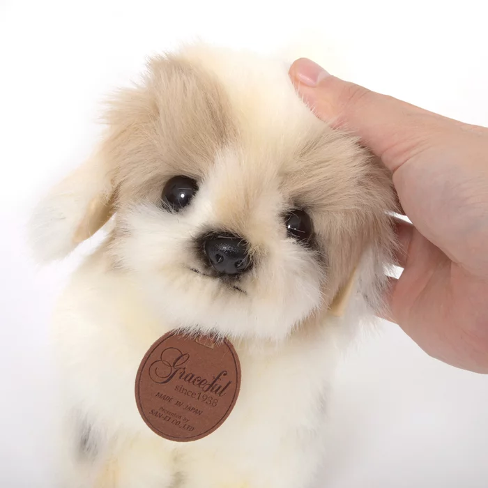 Graceful Small Shih Tzu Plush - Image 7