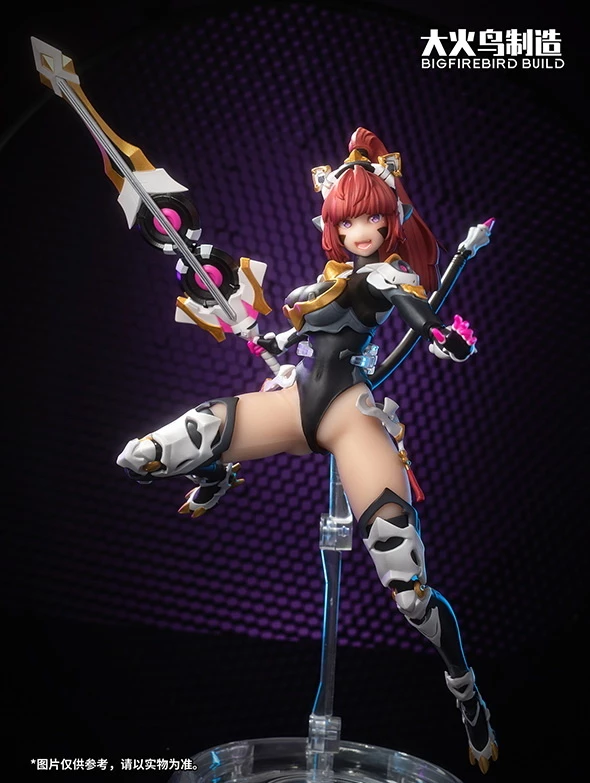 Science Cat Lady Team SCLT-001 Himawari 1/9 Scale Action Figure - Image 12