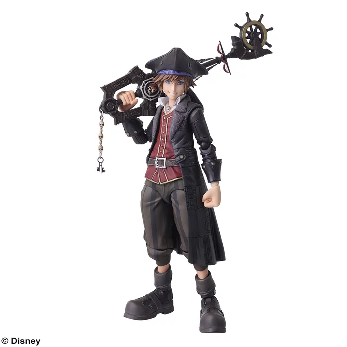 Square Enix Bring Arts Kingdom Hearts III Sora: Pirates Of The Caribbean Ver. - Image 3