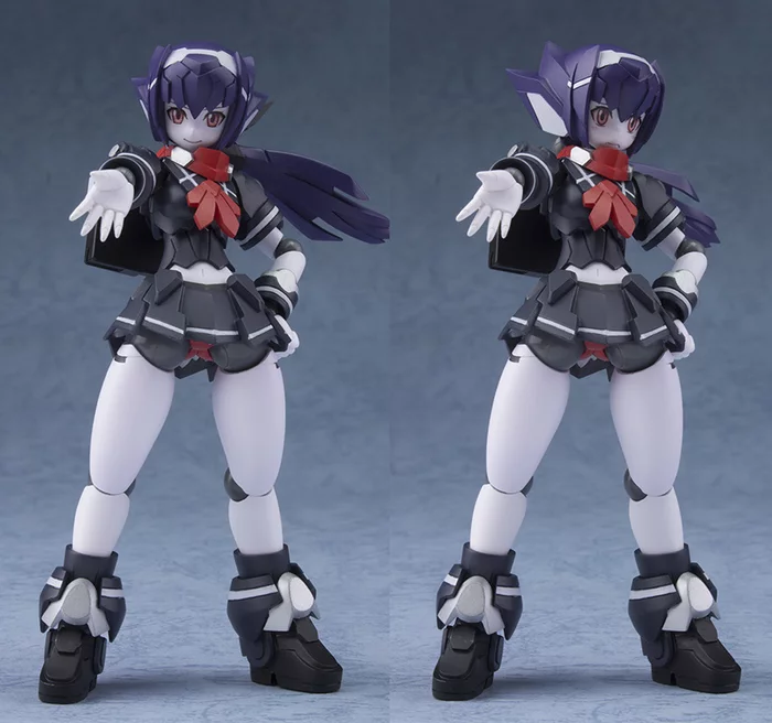 Robot Neoanthropinae Polynian Vania: Old Uniform Non-Scale Figure - Image 10