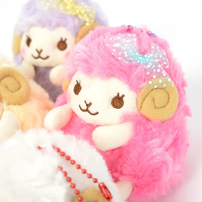 Heartful Girly Wooly Sheep Plush Collection (Ball Chain) - Image 10