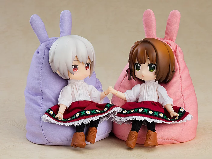 GOOD SMILE COMPANY Nendoroid More Bean Bag Chair: Rabbit - Image 3