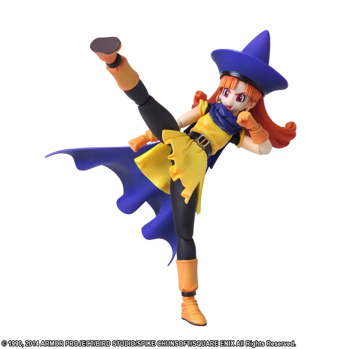 Square Enix Bring Arts Dragon Quest IV: Chapters Of The Chosen Alena - Image 15