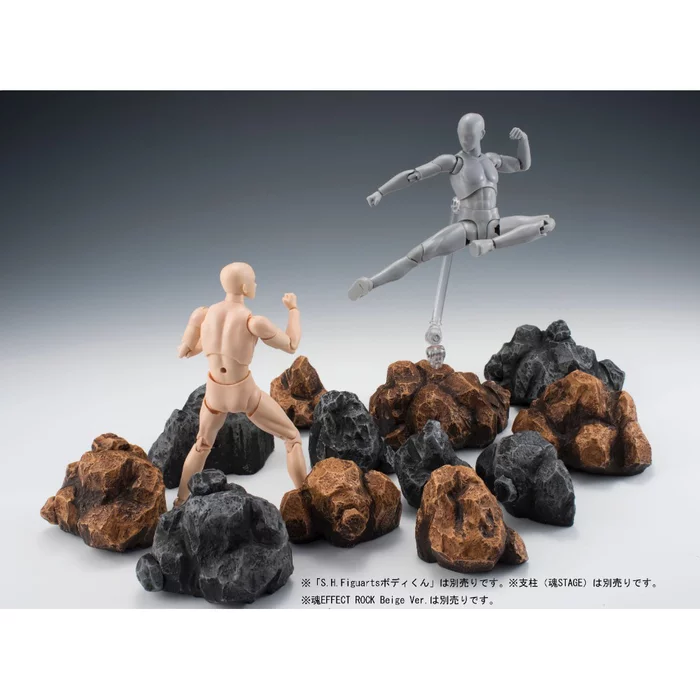 Bandai Tamashii Effect Rock: Gray Ver. - Image 3