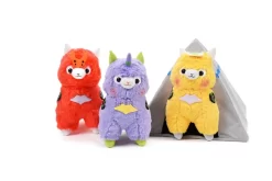 Evapacassos + NERV HQ Plushie Set (Jumbo)