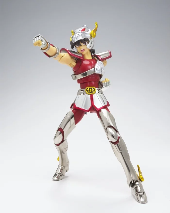 Bandai Saint Cloth Myth Saint Seiya Pegasus Seiya: Revival Ver. - Image 5