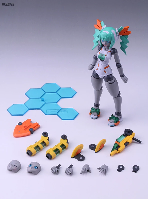 Robot Neoanthropinae Polynian Mer: Gray Flesh Non-Scale Figure - Image 10