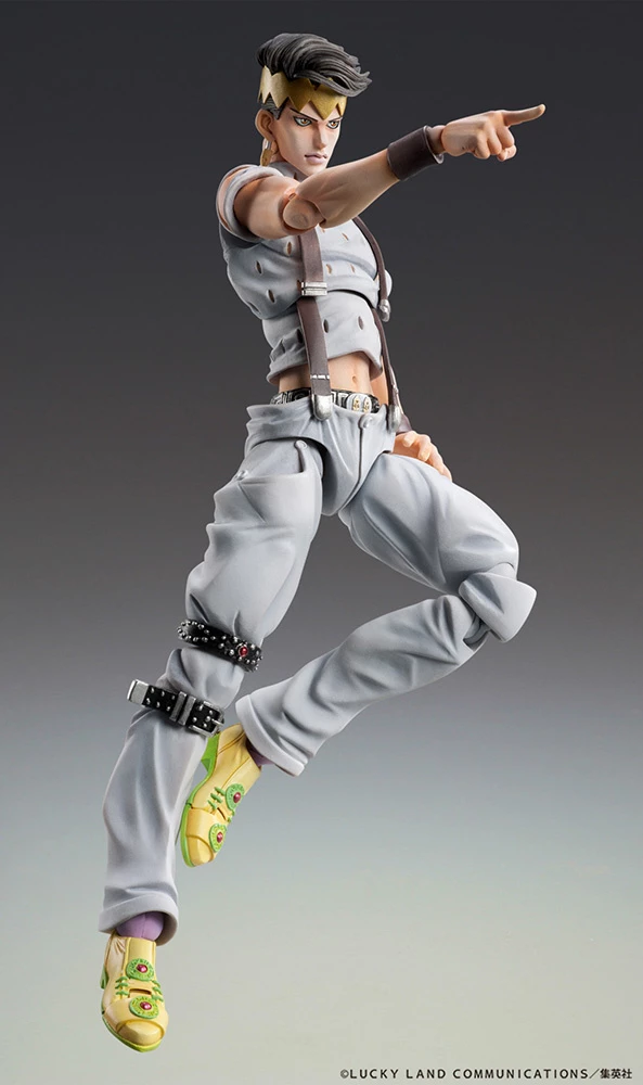 Super Action Statue JoJo's Bizarre Adventure Part 4 Rohan Kishibe Ver. 3 - Image 3