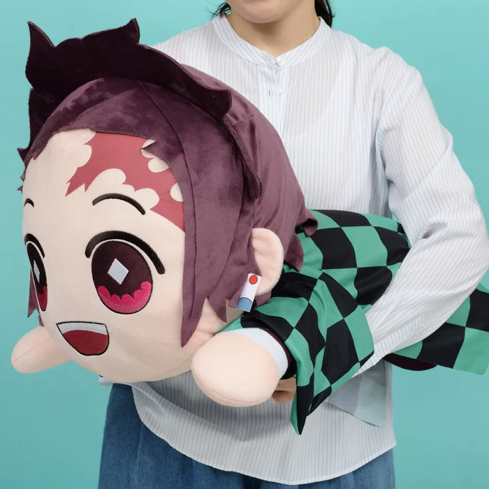 Extra Large Lying Down Plush Demon Slayer: Kimetsu No Yaiba Tanjiro Kamado - Image 2