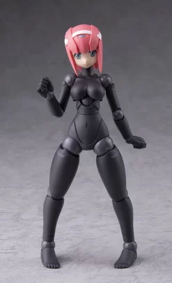 Robot Neoanthropinae Polynian FMM Clover (Black Flesh): Torifoly Non-Scale Figure