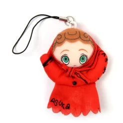 Rebuild Of Evangelion Asuka Mini Strap Puppet