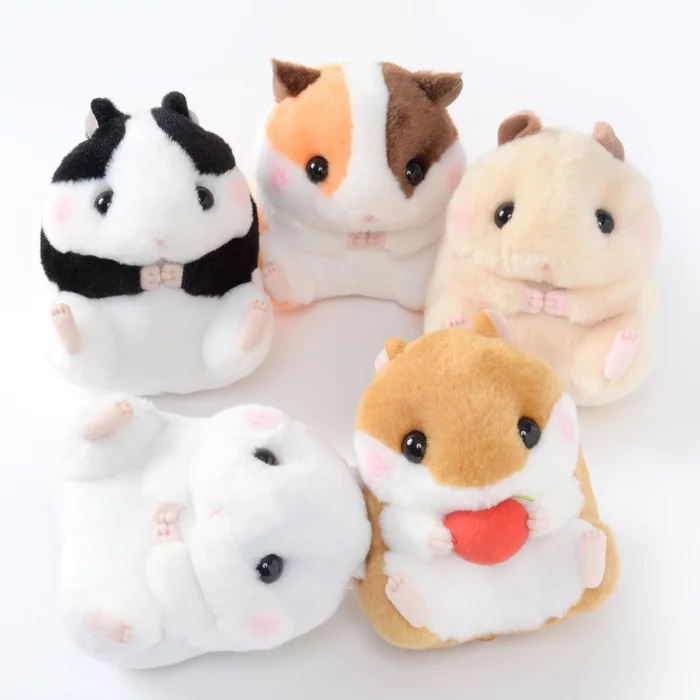 Coroham Coron No Otomodachi Hamster Plush Collection (Standard)