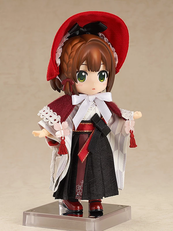 GOOD SMILE COMPANY Nendoroid Doll Outfit Set Rose: Japanese Dress Ver. - Image 6