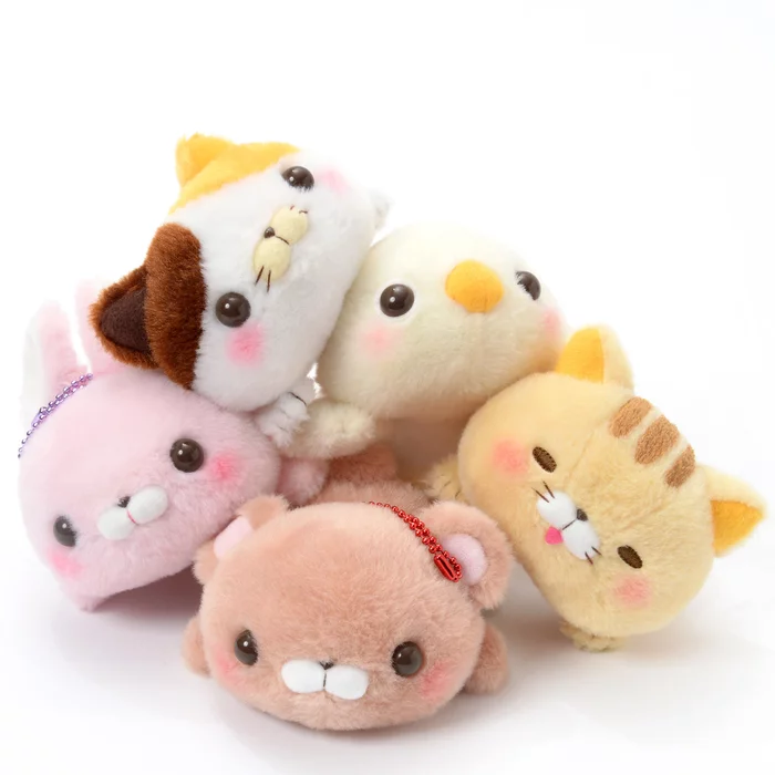 Daramofu-san Plush Collection (Ball Chain) - Image 9