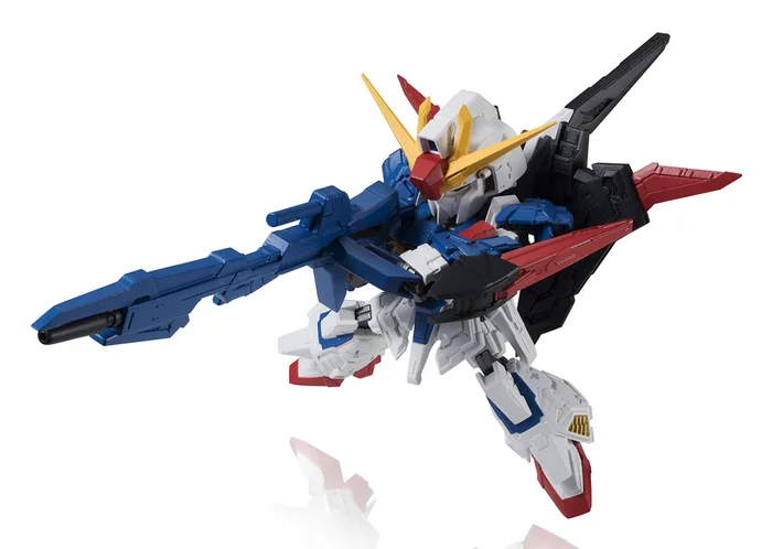 Bandai NXEdge Style Mobile Suit Zeta Gundam Z Gundam + Hyper Mega Launcher - Image 2