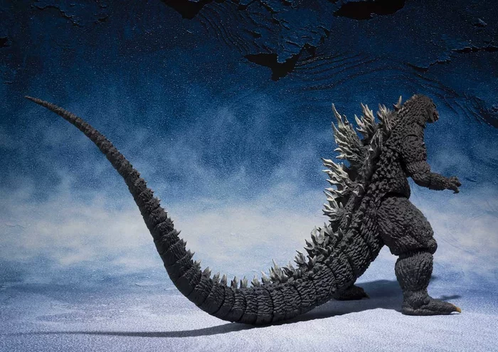Bandai S.H.Monsterarts Godzilla Vs. Mechagodzilla Godzilla (2002) (Re-run) - Image 3