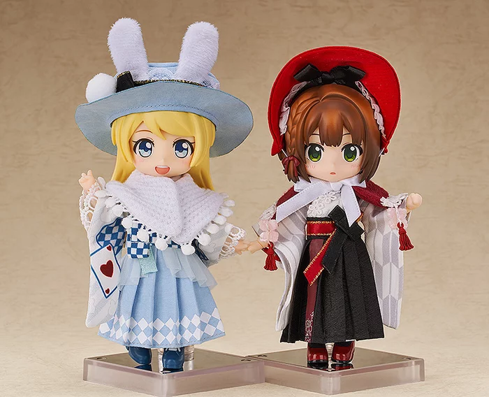 GOOD SMILE COMPANY Nendoroid Doll Outfit Set Rose: Japanese Dress Ver. - Image 10