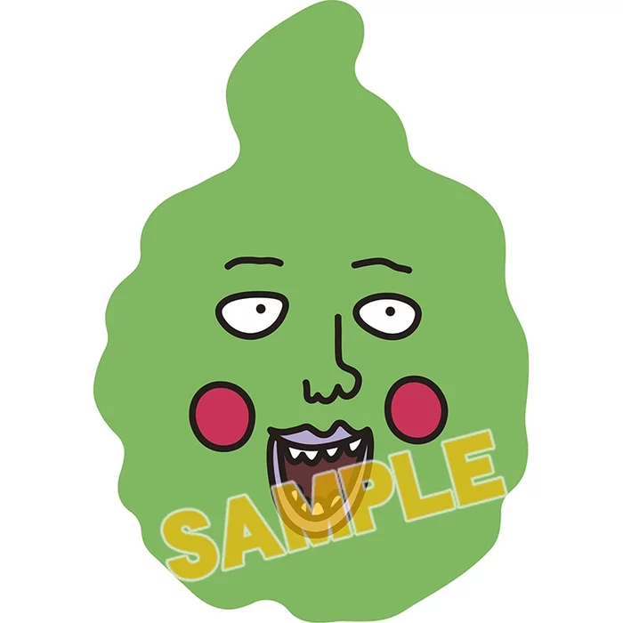 Mob Psycho 100 Dimple Plush Cushion