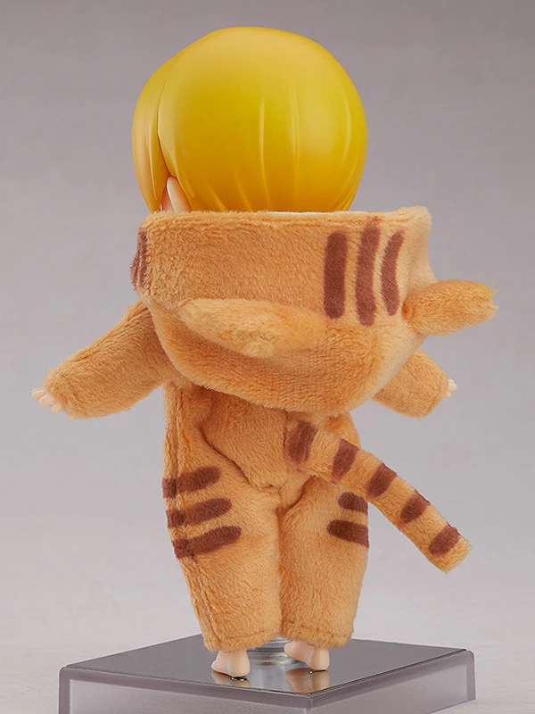 GOOD SMILE COMPANY Nendoroid Doll: Kigurumi Pajamas (Tabby Cat) - Image 4