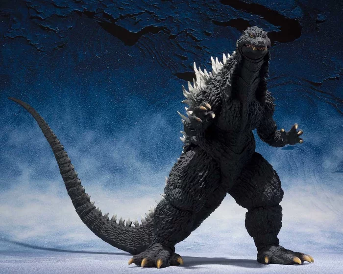 Bandai S.H.Monsterarts Godzilla Vs. Mechagodzilla Godzilla (2002) (Re-run) - Image 4