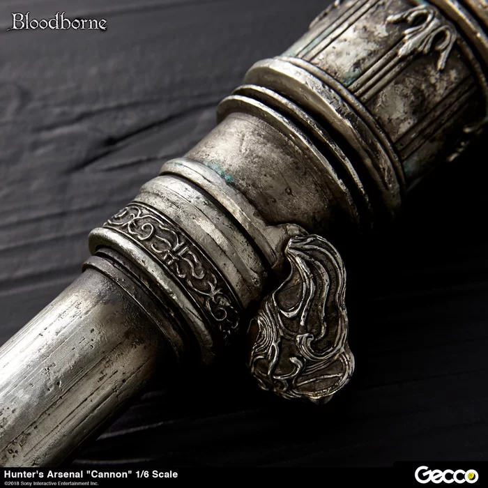 Bloodborne Hunter's Arsenal Cannon 1/6 Scale Weapon - Image 7