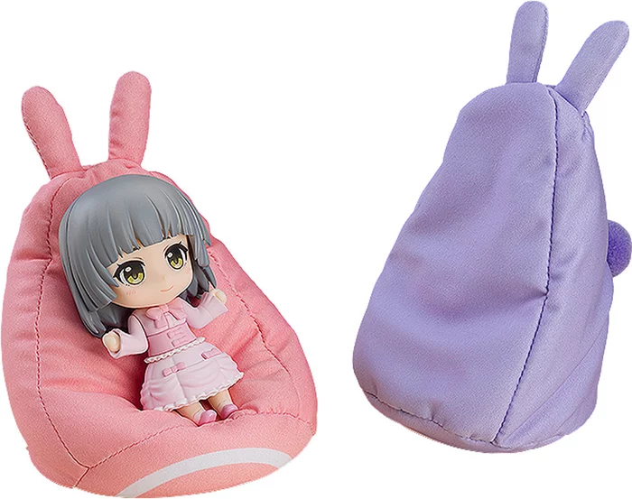 GOOD SMILE COMPANY Nendoroid More Bean Bag Chair: Rabbit - Image 2
