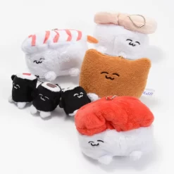 Oshushidayo! Plush Ball Chain Mascots